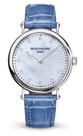 Patek Philippe Calatrava 7200 White Gold 7200/50G-010 Replica Watch